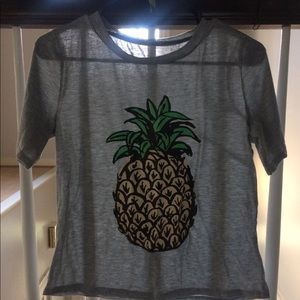 Pineapple Graphic Tee